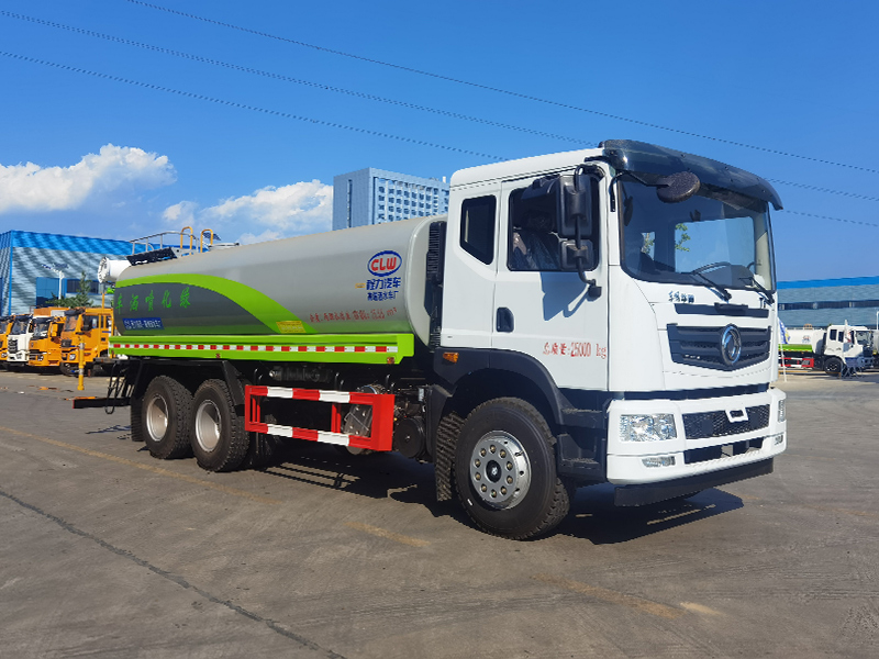 東風(fēng)華神T5后雙橋灑水車